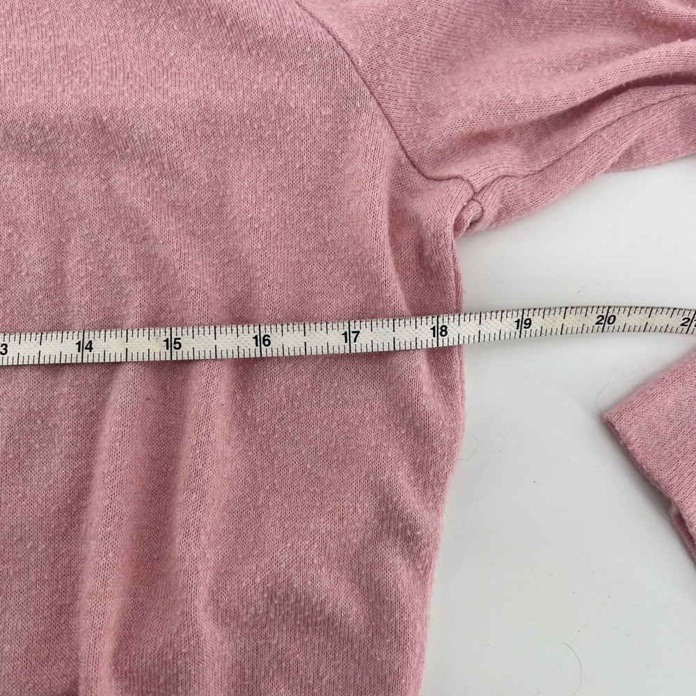 PINK Victoria's Secret Full Zip Up Hoodie Star Print Pink Women's Small S - Picture 7 of 9